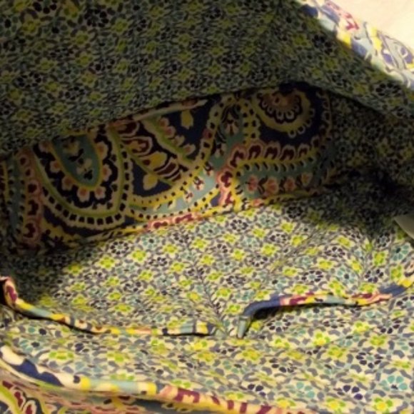 VERA BRADLEY Laptop bag or Travel bag-"Capri Blue" - Picture 5 of 5